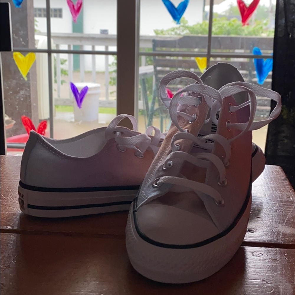 pastel ombré converse (brand new)